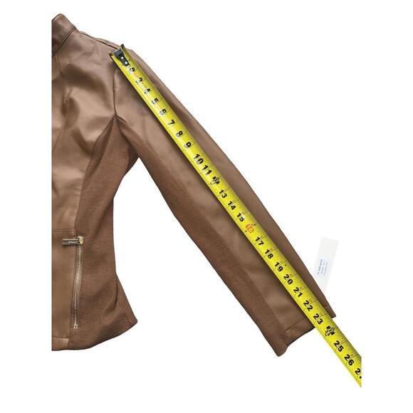 Kenneth Cole Women Brown Jacket Size Small New - Picture 5 of 6